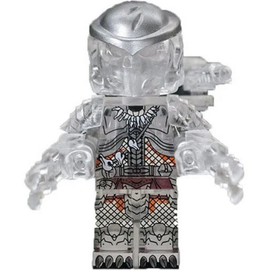 Predator: Semi Camouflaged Predator.
