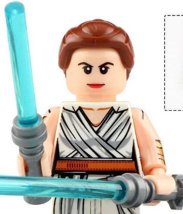 Star Wars: Rey/ Hooded Rey/ Finn/ Cad Bane. $6 Buy 5 Get 1 Free