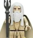 Lord of the Rings Gandalf Grey/White & Saruman. $6 Each Buy 5 Get 1 Free!