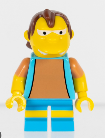 The Simpsons: Nelson Muntz.