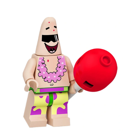 Spongebob Squarepants: Luau Patrick.