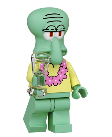 Spongebob Squarepants: Luau Squidward.