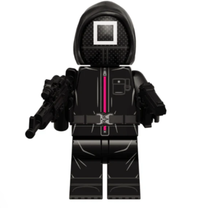 Squid Games- Masked Commander. All Figures ON WHOLE SITE are Buy 5 Get 1 Free