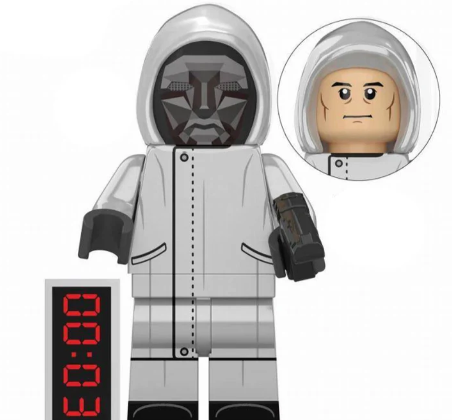 Squid Games- Masked Officer. All Figures ON WHOLE SITE are Buy 5 Get 1 Free