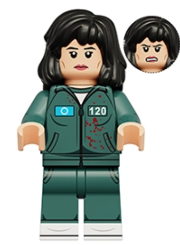 Squid Games: Player 120.