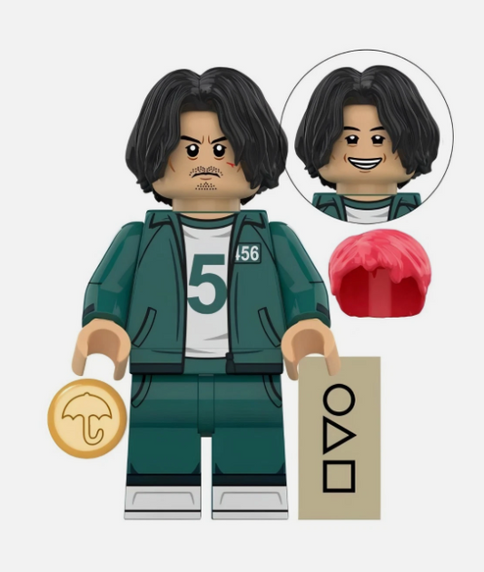 Squid Games: Player 456.