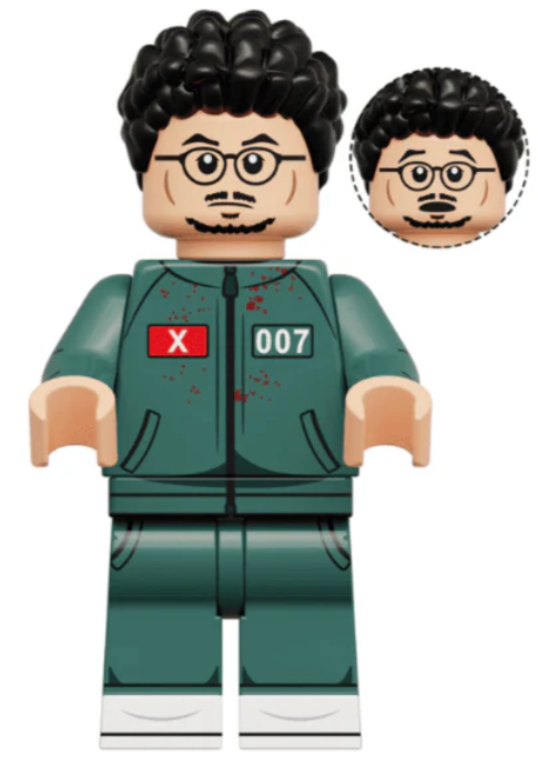 Squid Games: Player 007.