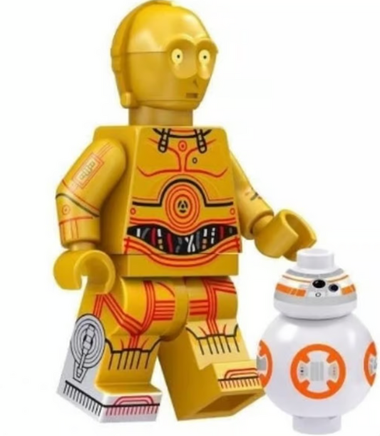 Star Wars- Heroes: C-3P0 w/ BB8.