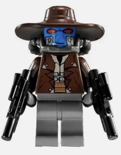 Star Wars- Villains: Cad Bane.