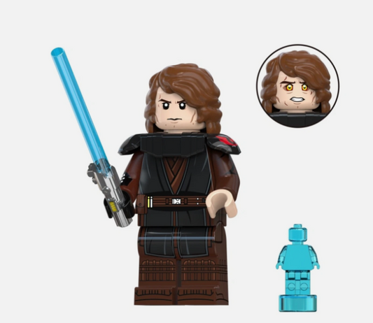 Star Wars- Villains: Dark Side Anakin w/ Pauldron.