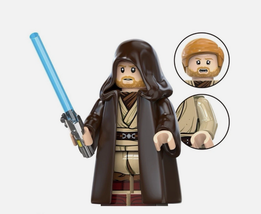 Star Wars- Heroes: Hooded Obi-Wan.