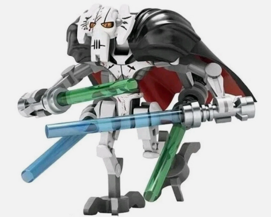 Star Wars- Villains: Scarred Greivous (White)