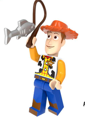 Toy Story: Woody.