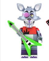 Five Nights at Freddies: Golden Bonnie, Spring Trap, Endo 02, Yellow Bonnie, Twisted Wolf, Eyepatch Funtime Foxy. $6 Each Buy 5 Get 1 FREE!!!