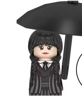 Wednesday Addams/ Jane & Jack (Nightmare Before Christmas) $6 Each buy 5 Get 1 Free!