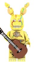 Five Nights at Freddies: Golden Bonnie, Spring Trap, Endo 02, Yellow Bonnie, Twisted Wolf, Eyepatch Funtime Foxy. $6 Each Buy 5 Get 1 FREE!!!