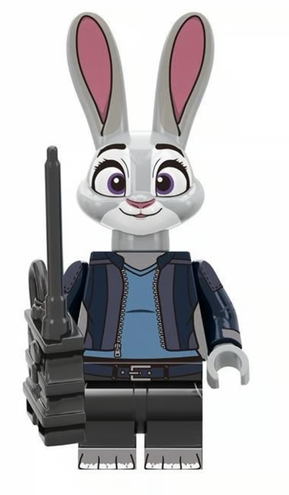 Zootopia: Judy Hopps (Plain Clothes).