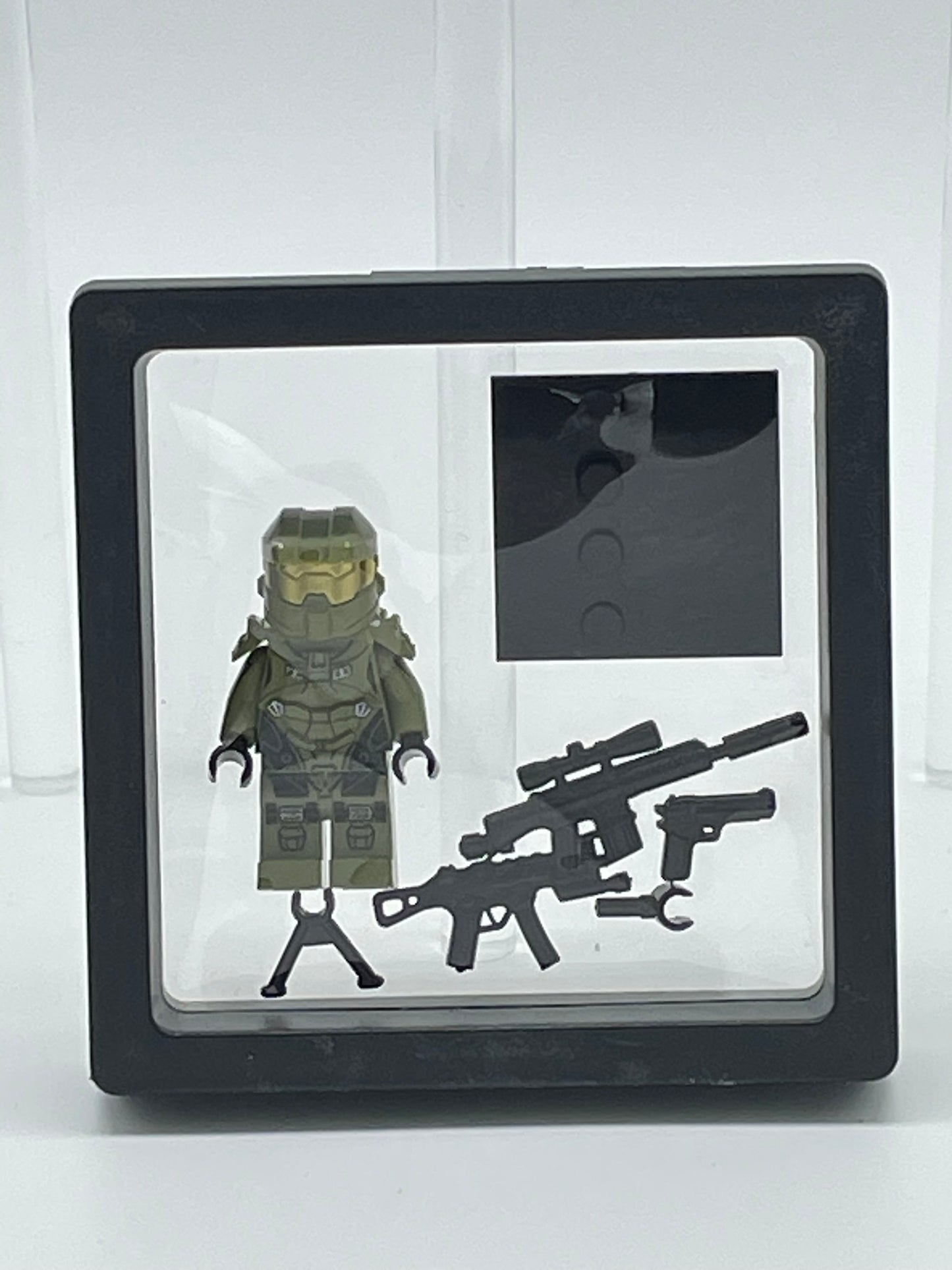 Halo: Spartan- Olive Green All Figures ON WHOLE SITE are Buy 5 Get 1 Free