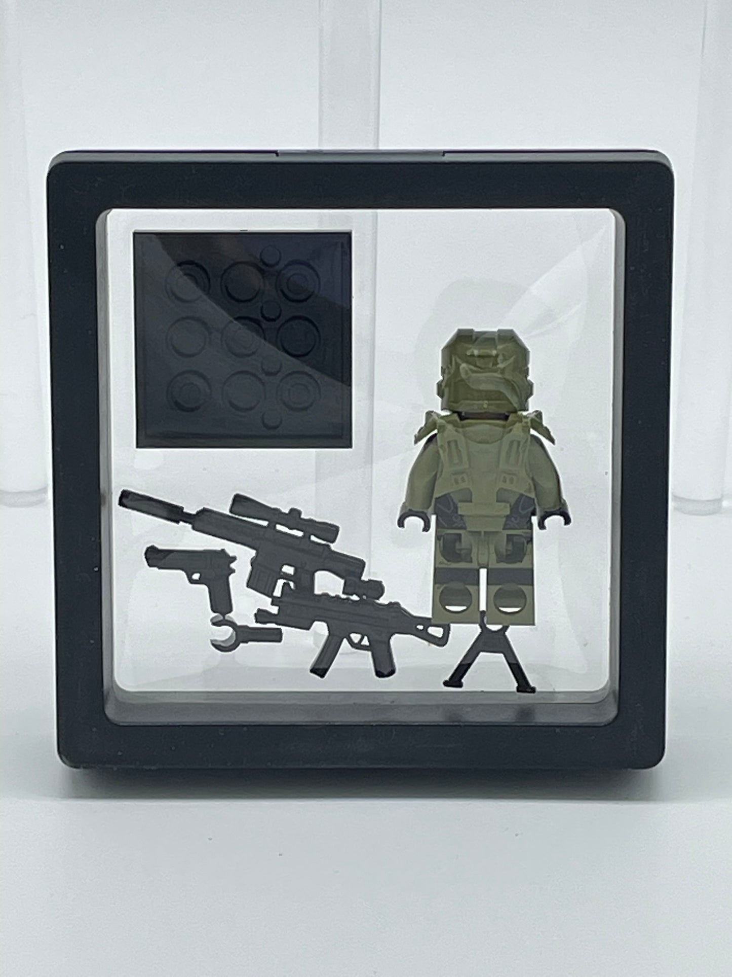 Halo: Spartan- Olive Green All Figures ON WHOLE SITE are Buy 5 Get 1 Free
