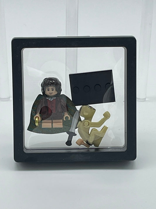 LOTR: Frodo w/ Gollum.