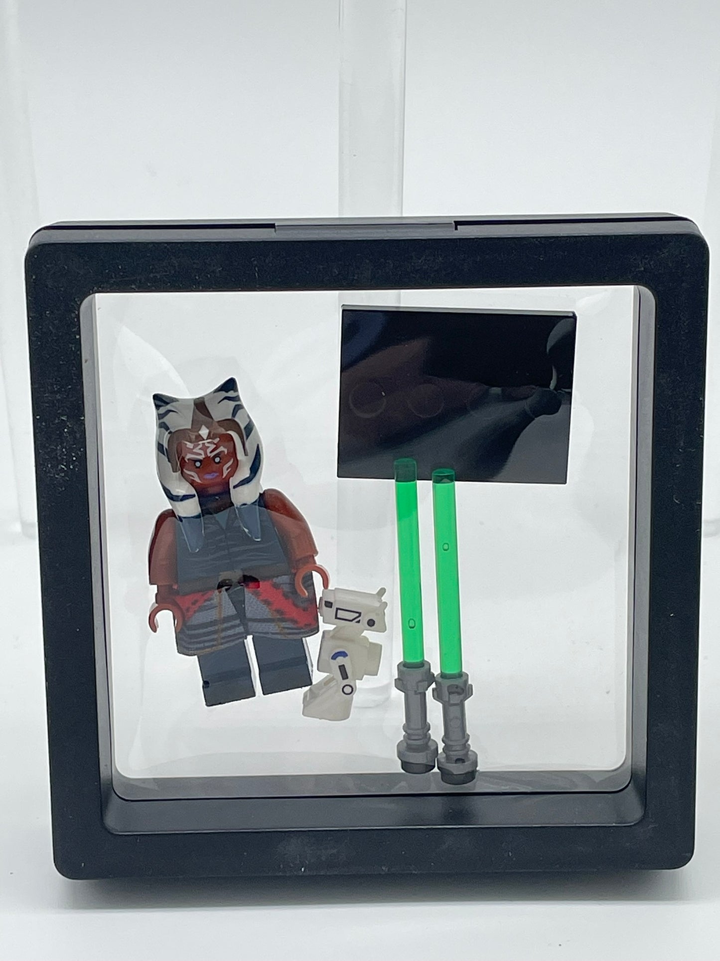 Star Wars: Young Ahsoka w/ Green Lightsabers.