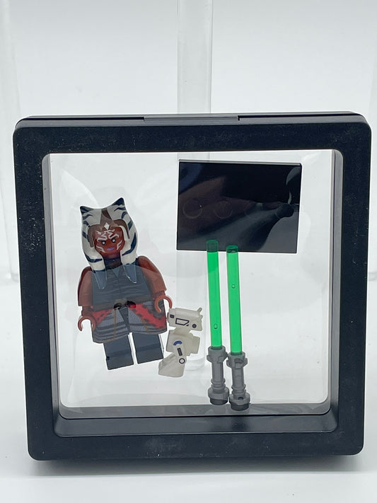 Star Wars: Young Ahsoka w/ Green Lightsabers.