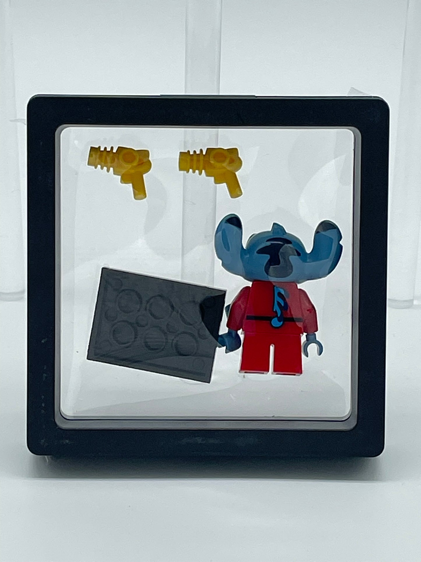 Lilo & Stitch: Four-arm Stitch.