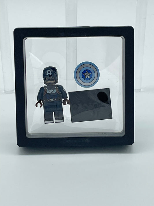 Marvel Comics: Captain America-Stealth Suit.