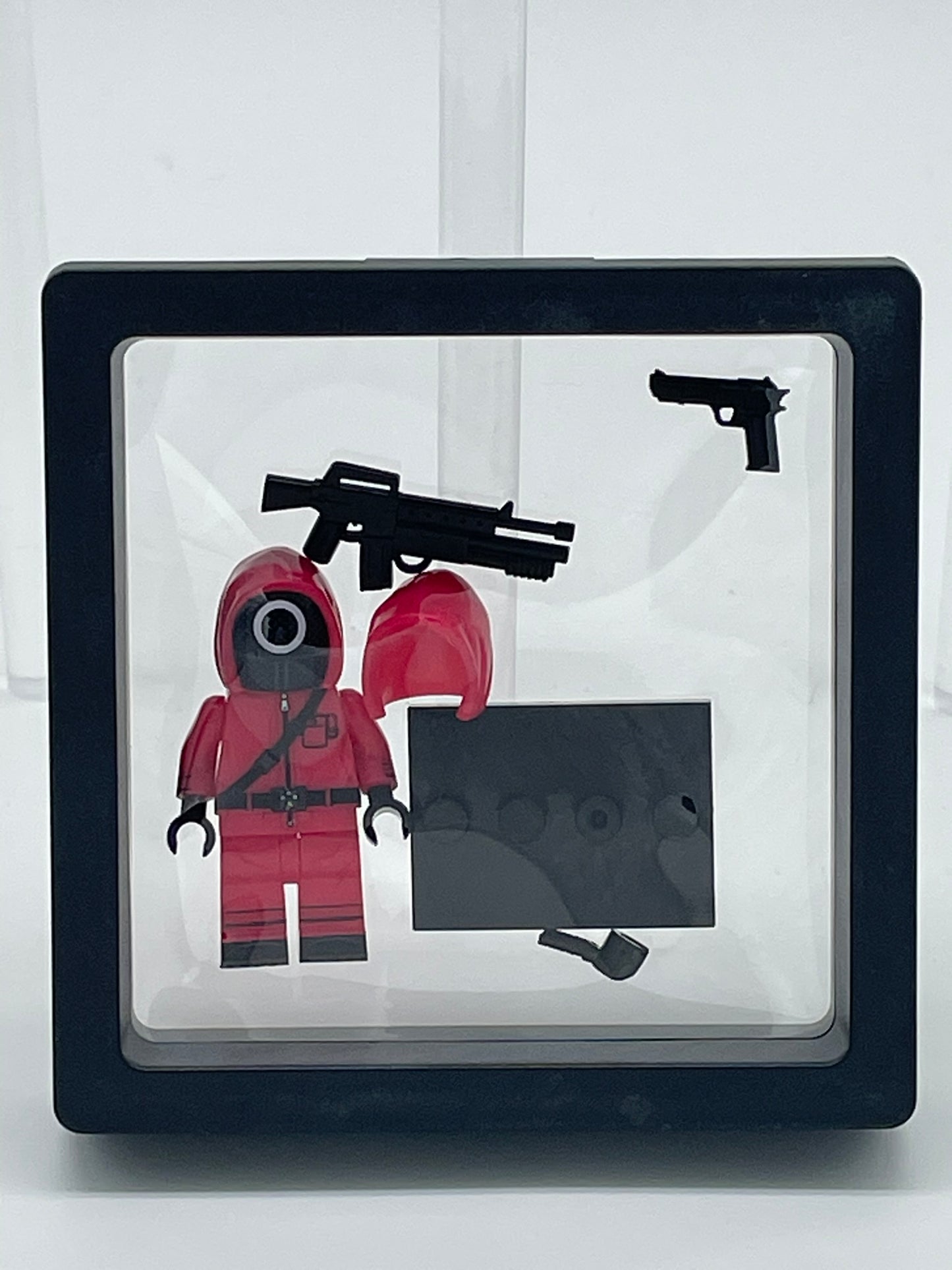 Squid Games: Masked Worker.