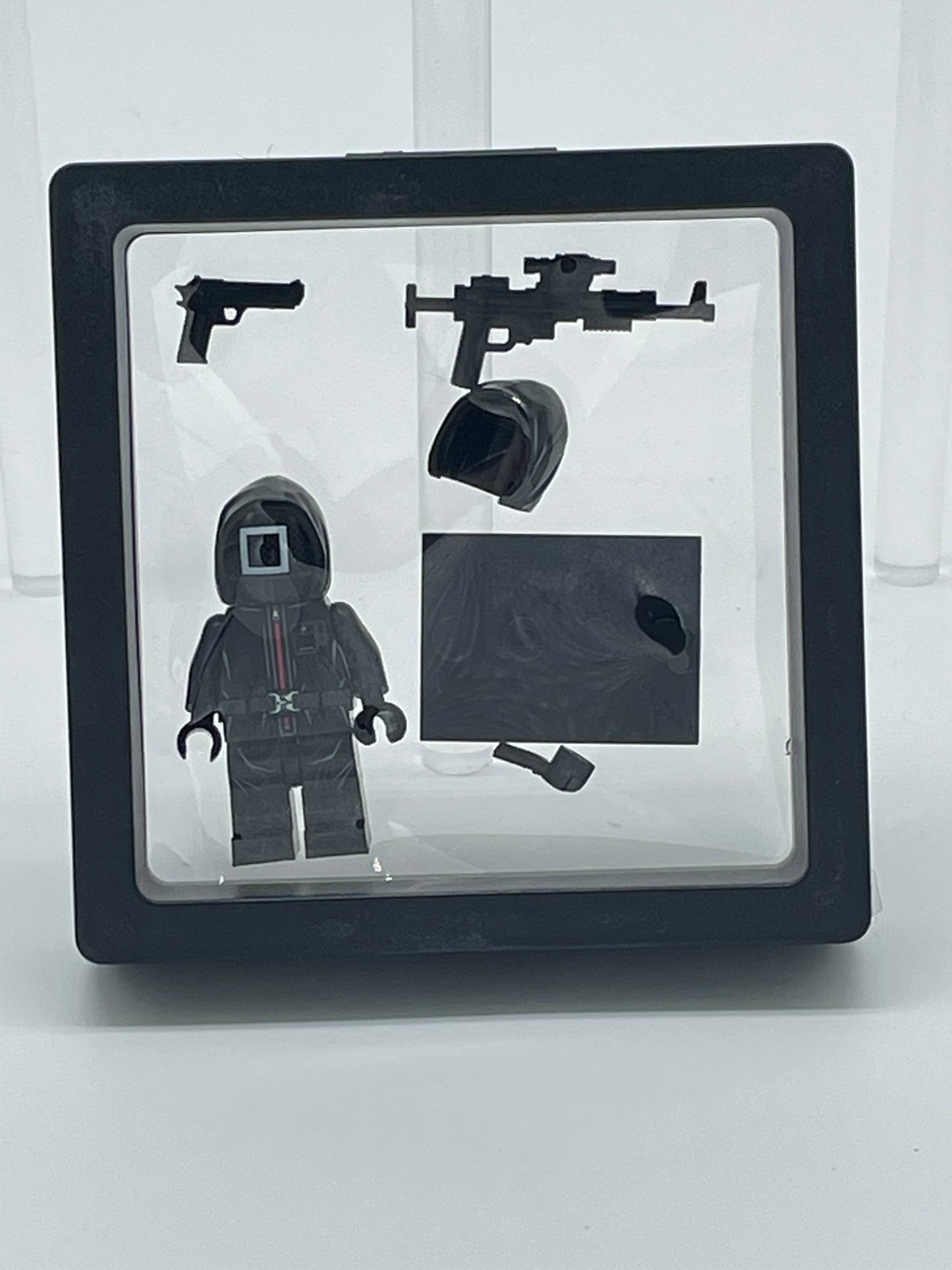 Squid Games- Masked Commander.