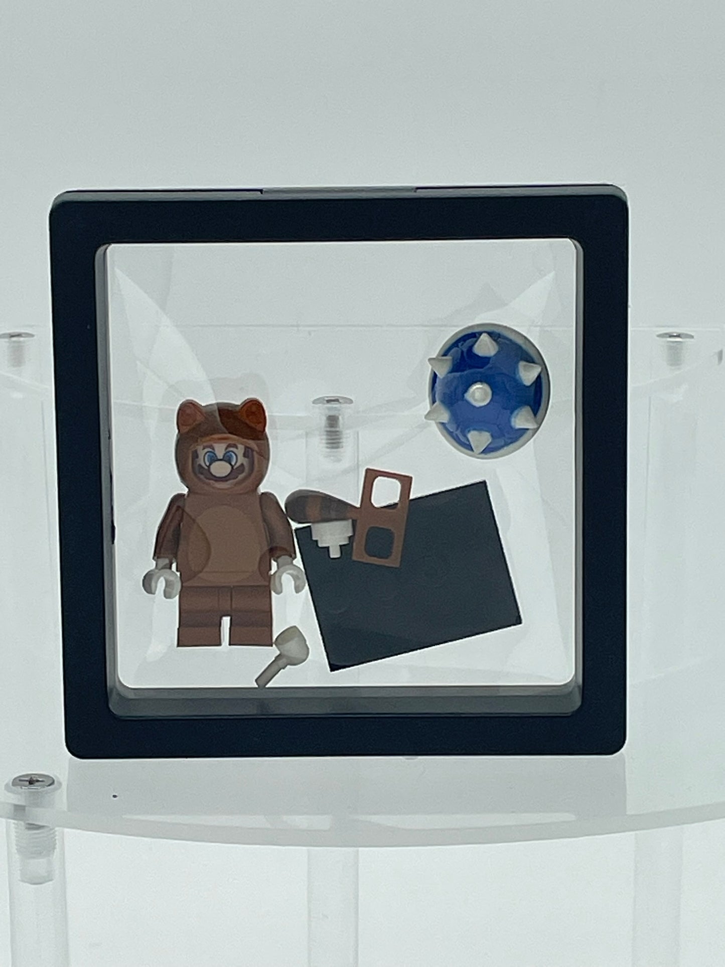 Mario Bros: Tanooki Mario.