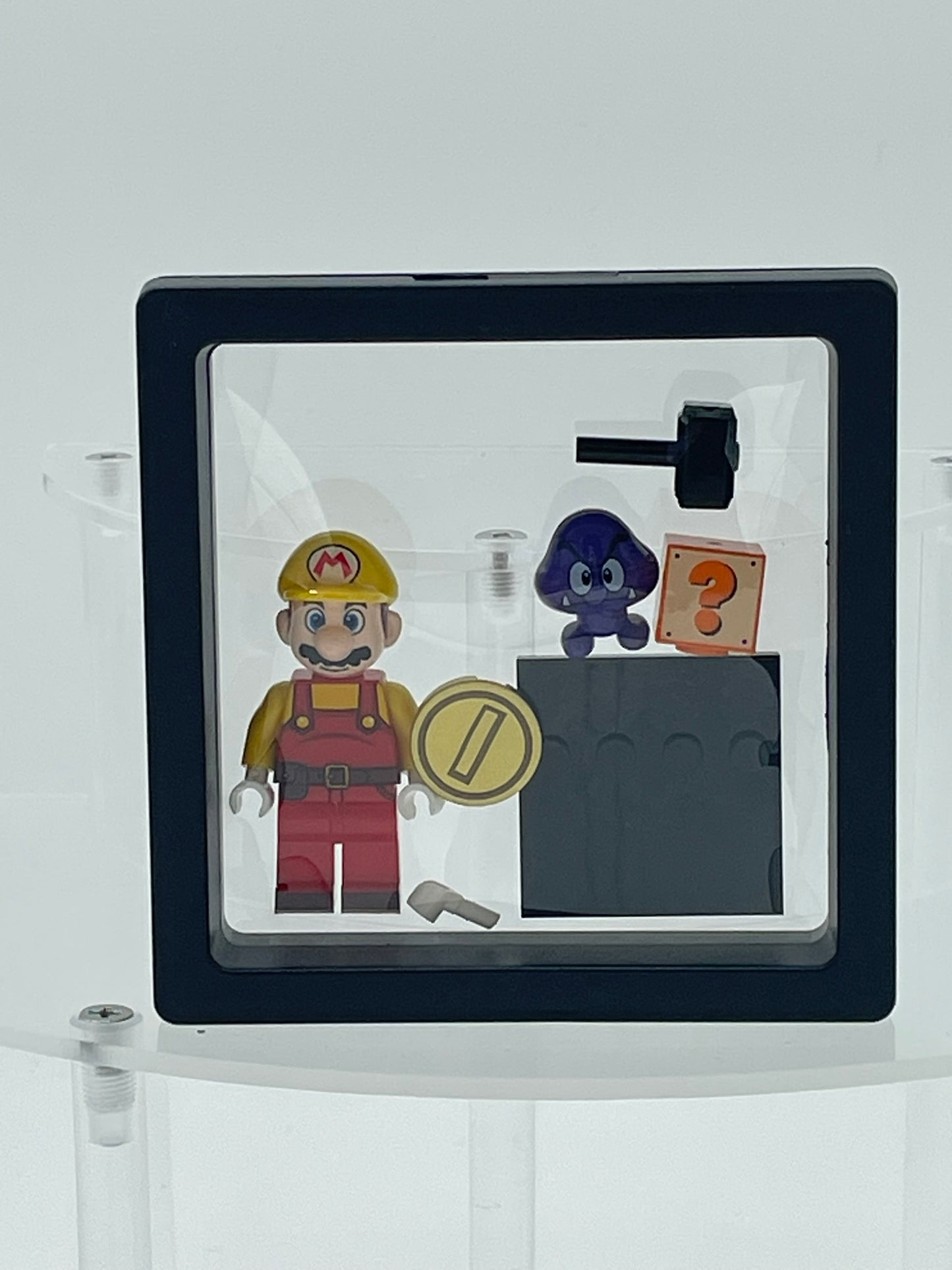 Mario Bros: Yellow Mario.