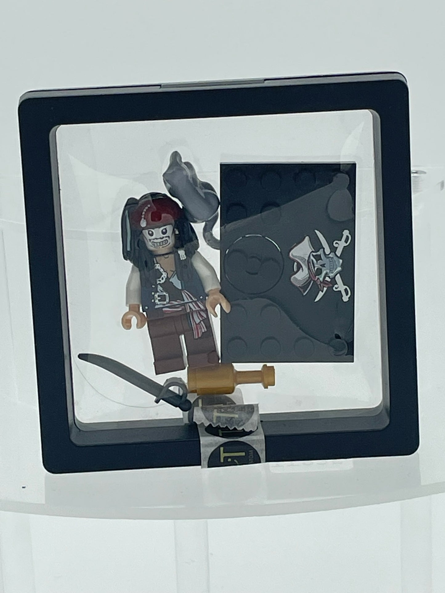 Pirates of the Caribbean: Cursed Jack Sparrow.