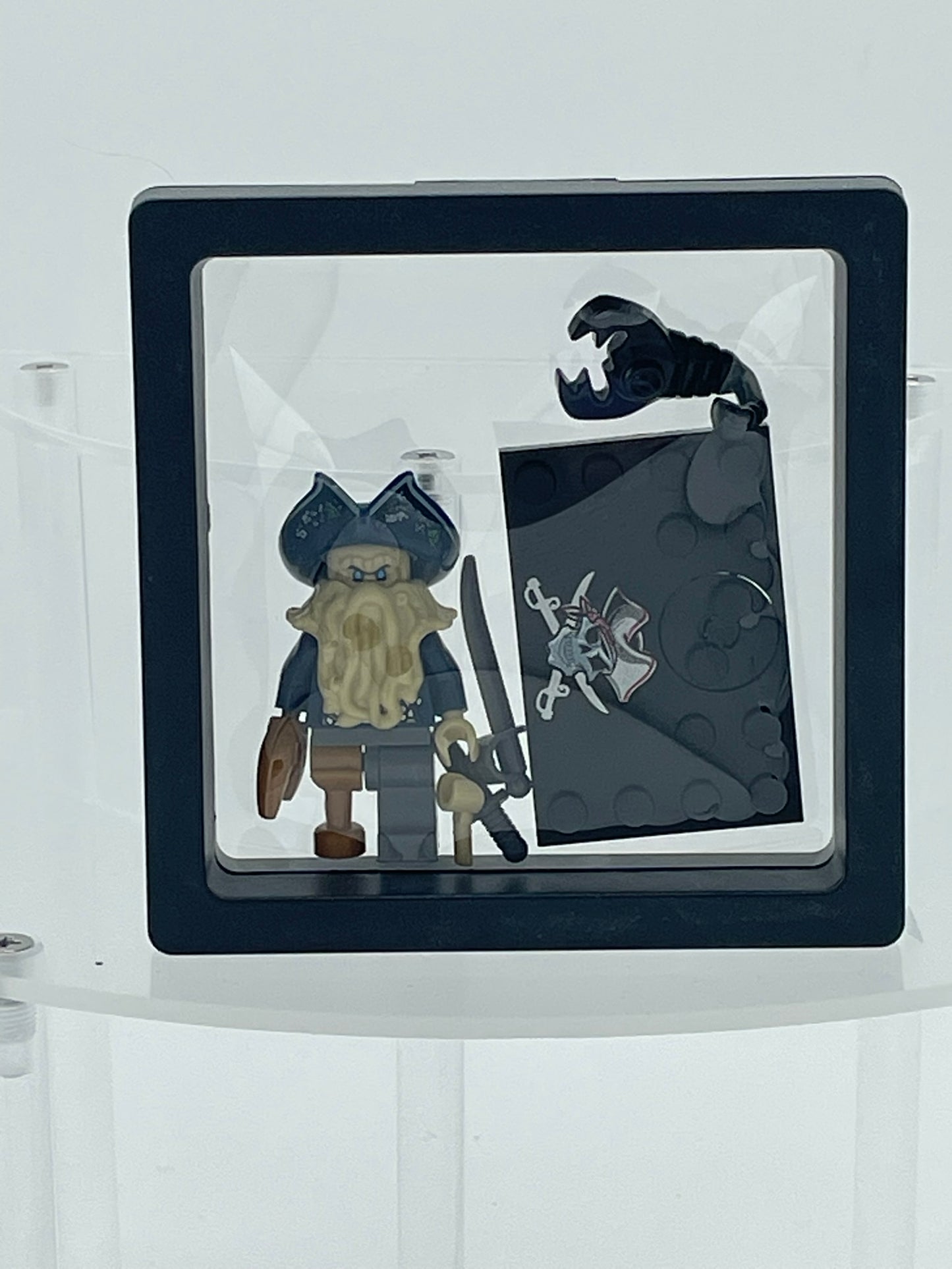 Pirates of the Caribbean: Davy Jones.