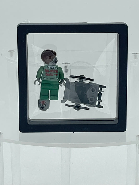 Celebrities: Zombie Stephen Hawking. All Figures ON WHOLE SITE are Buy 5 Get 1 Free