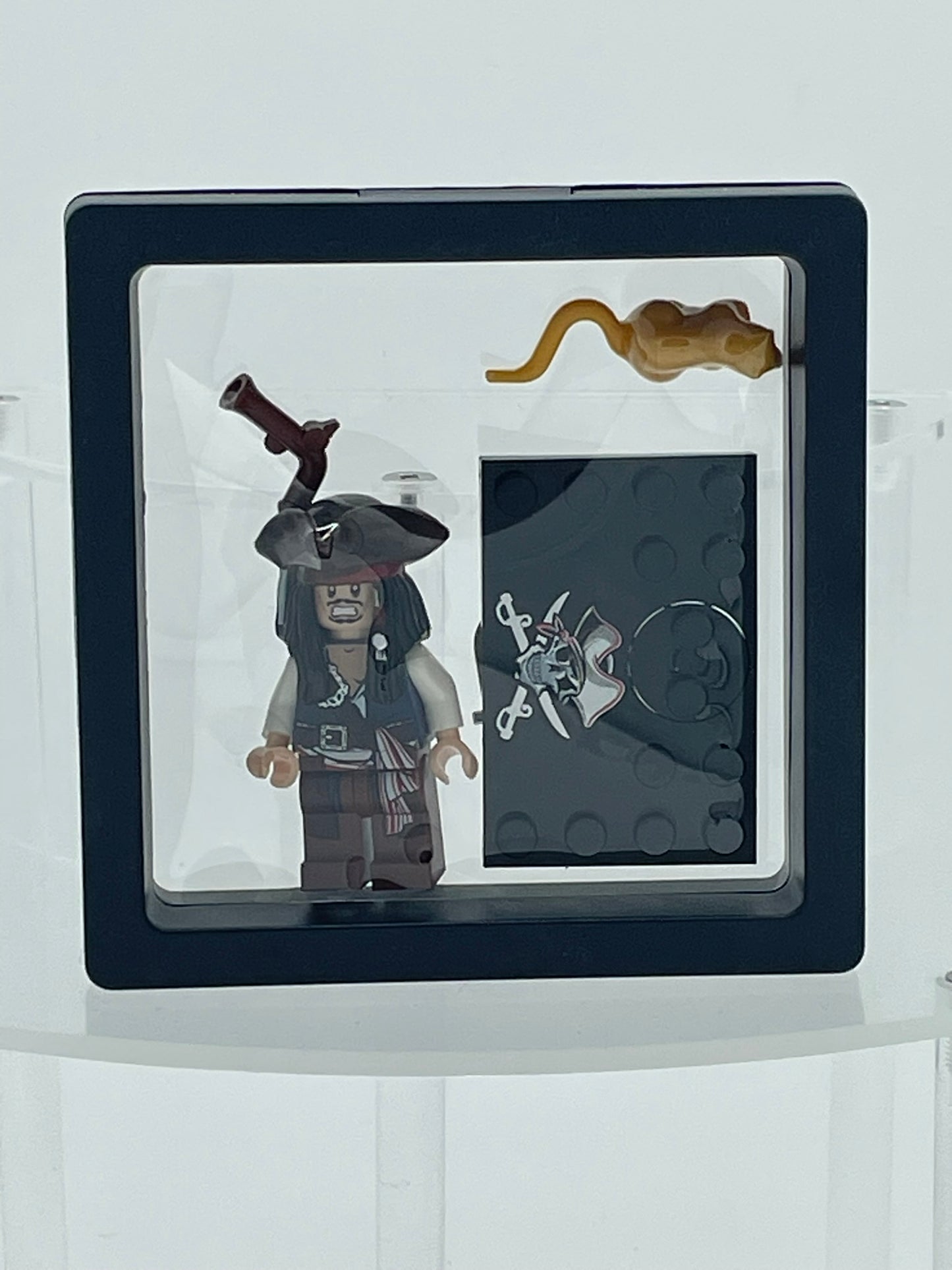 Pirates of the Caribbean: Captain Jack Sparrow.