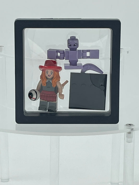 Pokemon: Serena w/ Mewtoo. All Figures ON WHOLE SITE are Buy 5 Get 1 Free