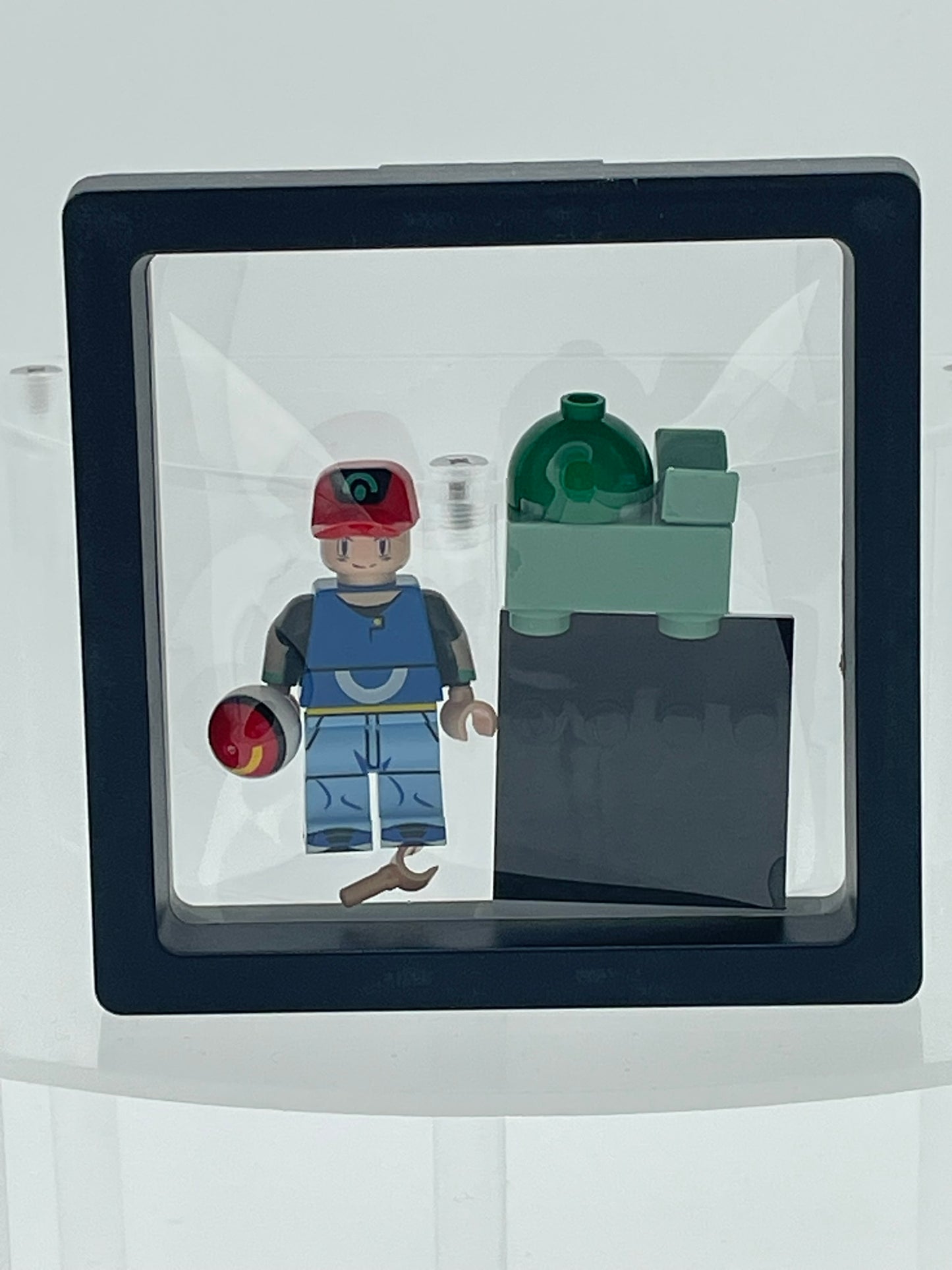 Pokemon: Ash w/ Bulbasaur. All Figures ON WHOLE SITE are Buy 5 Get 1 Free