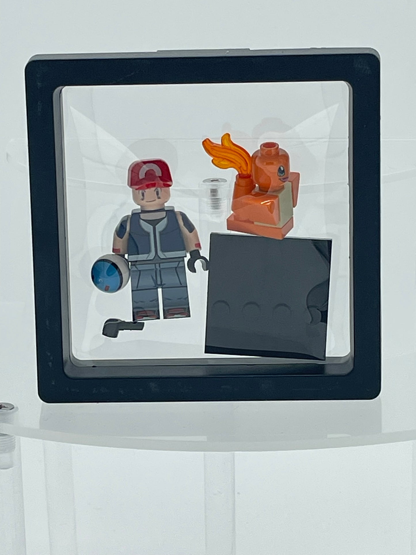 Pokemon: Ash w/ Charmander. All Figures ON WHOLE SITE are Buy 5 Get 1 Free