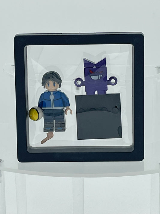 Pokemon: Calem w/ Gengar. All Figures ON WHOLE SITE are Buy 5 Get 1 Free