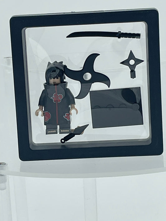 Naruto: Sasuke in Akatsuki Robe. All Figures ON WHOLE SITE are Buy 5 Get 1 Free