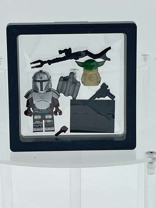 Star Wars- Heroes: Mandalorian w/ Grogu.