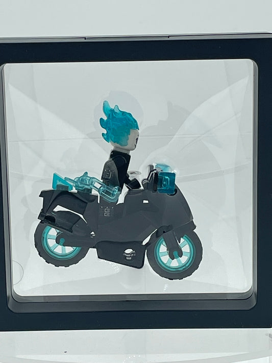 Marvel: Ghost Rider w/ Motorcycle.