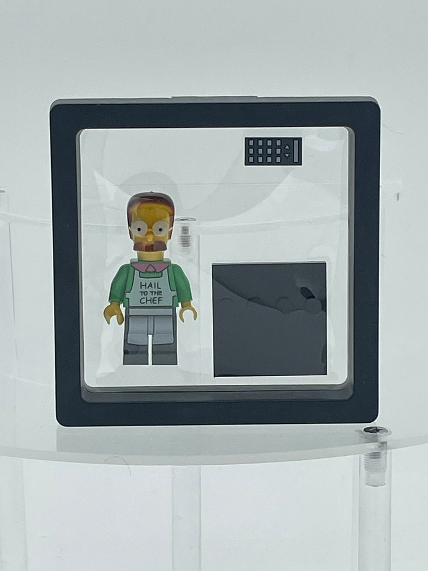 The Simpsons: Chef Flanders.
