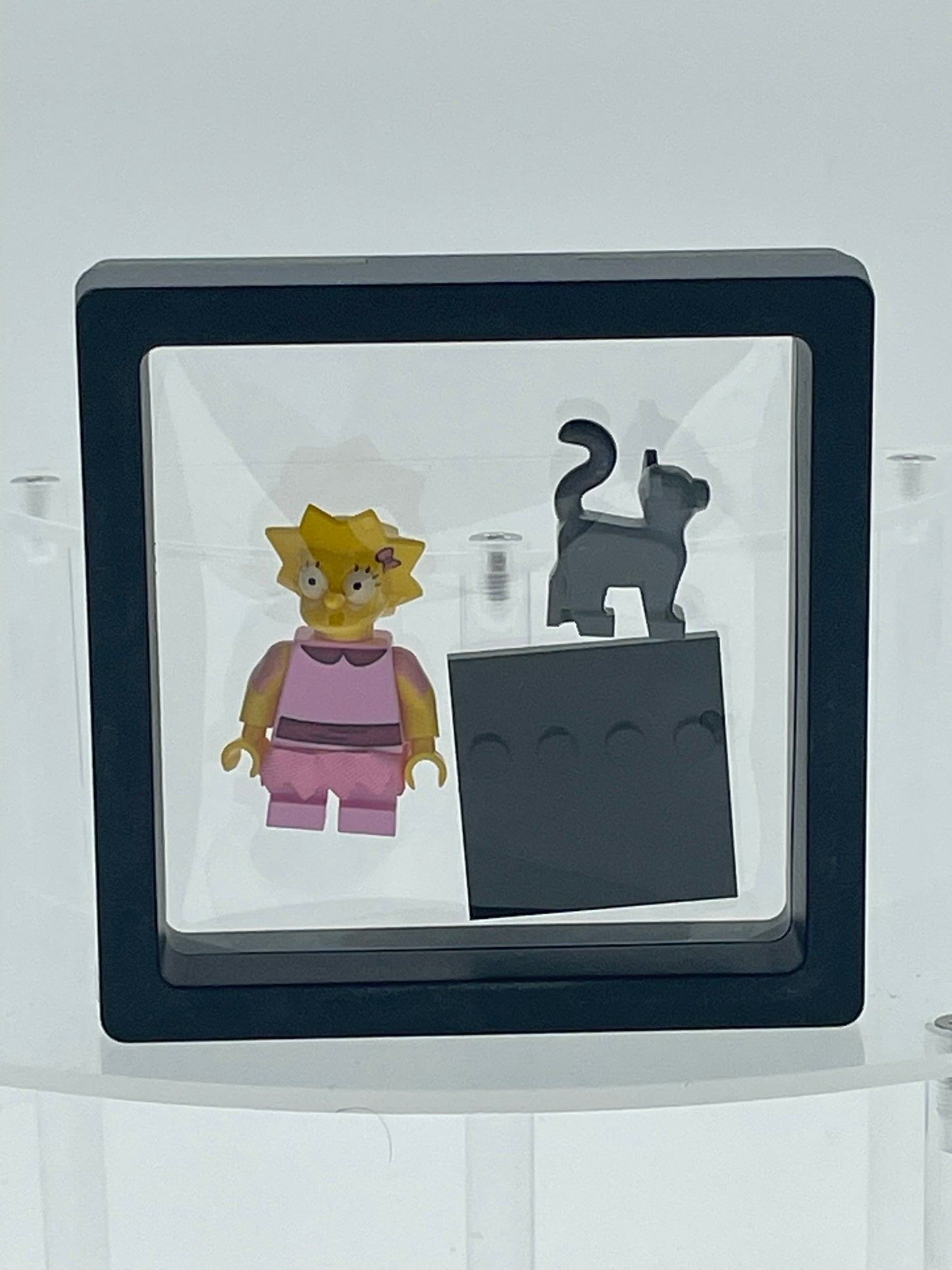 The Simpsons: Lisa w/ Snowball.
