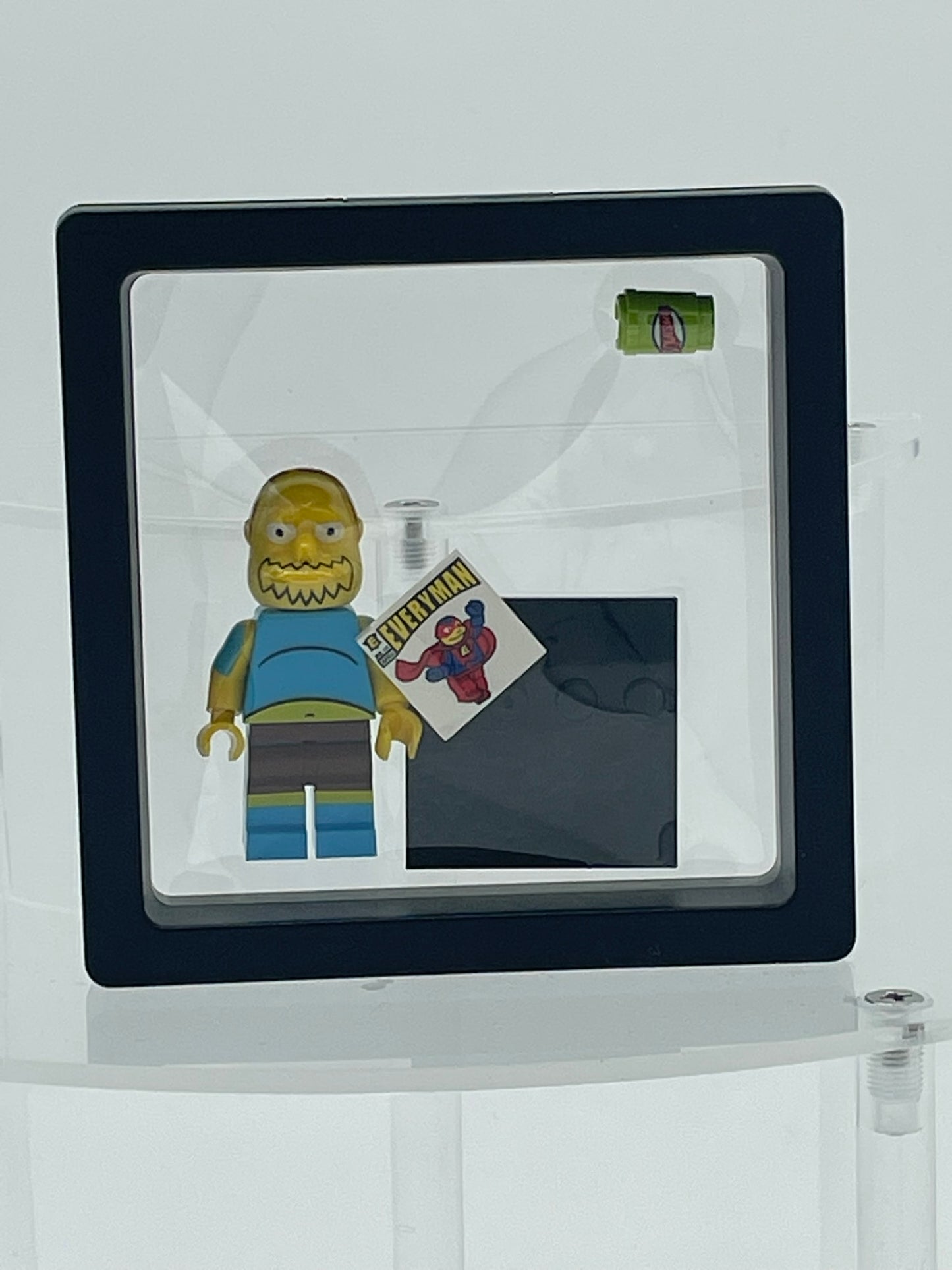 The Simpsons: Comic Book Guy.