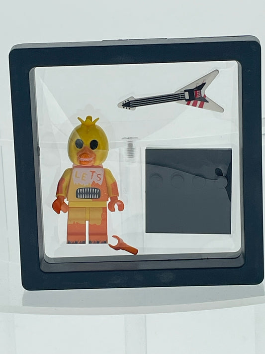 FNAF: Chica w/ Guitar.  All Figures ON WHOLE SITE are Buy 5 Get 1 Free