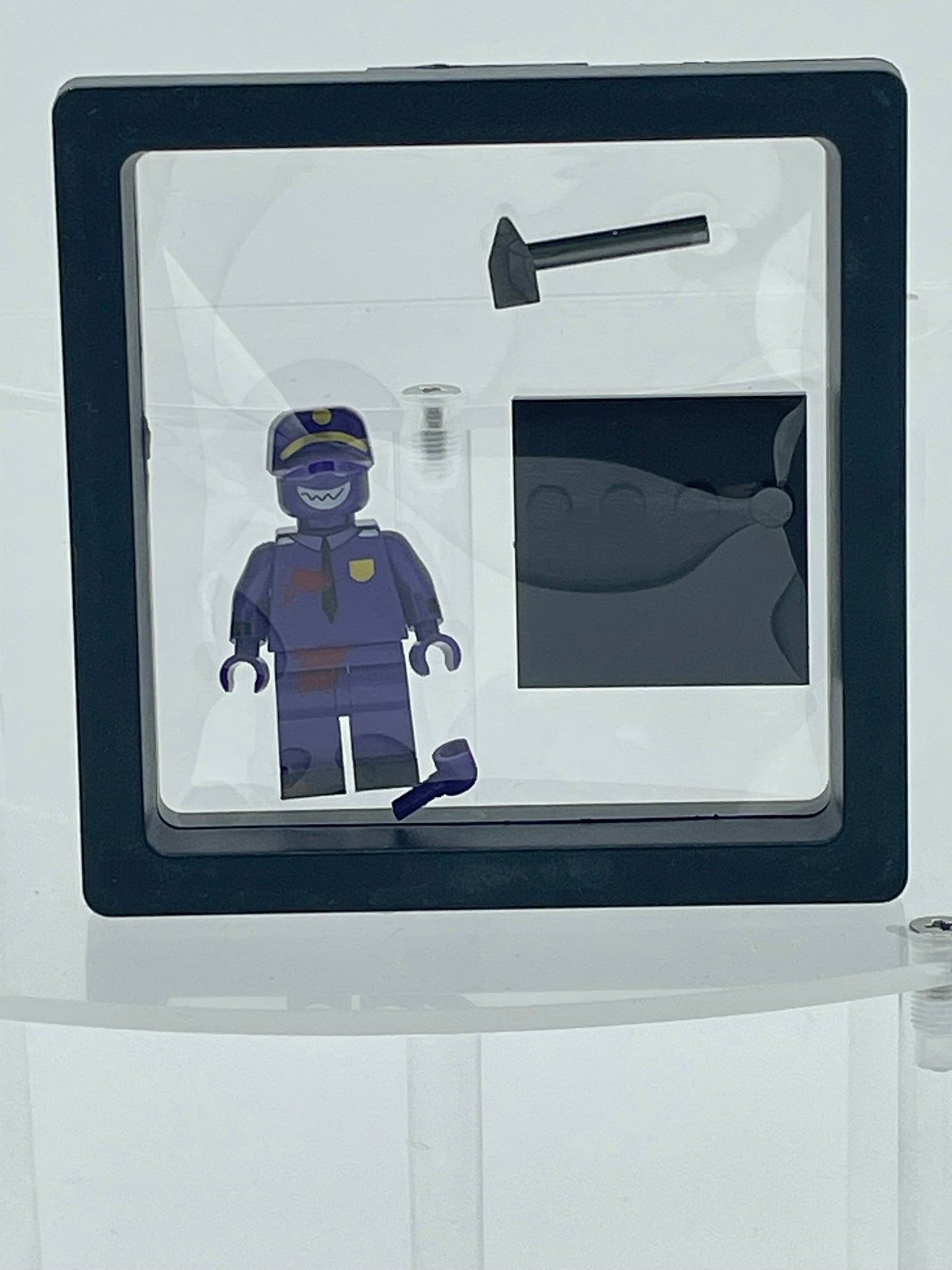 FNAF: Purple Guy.