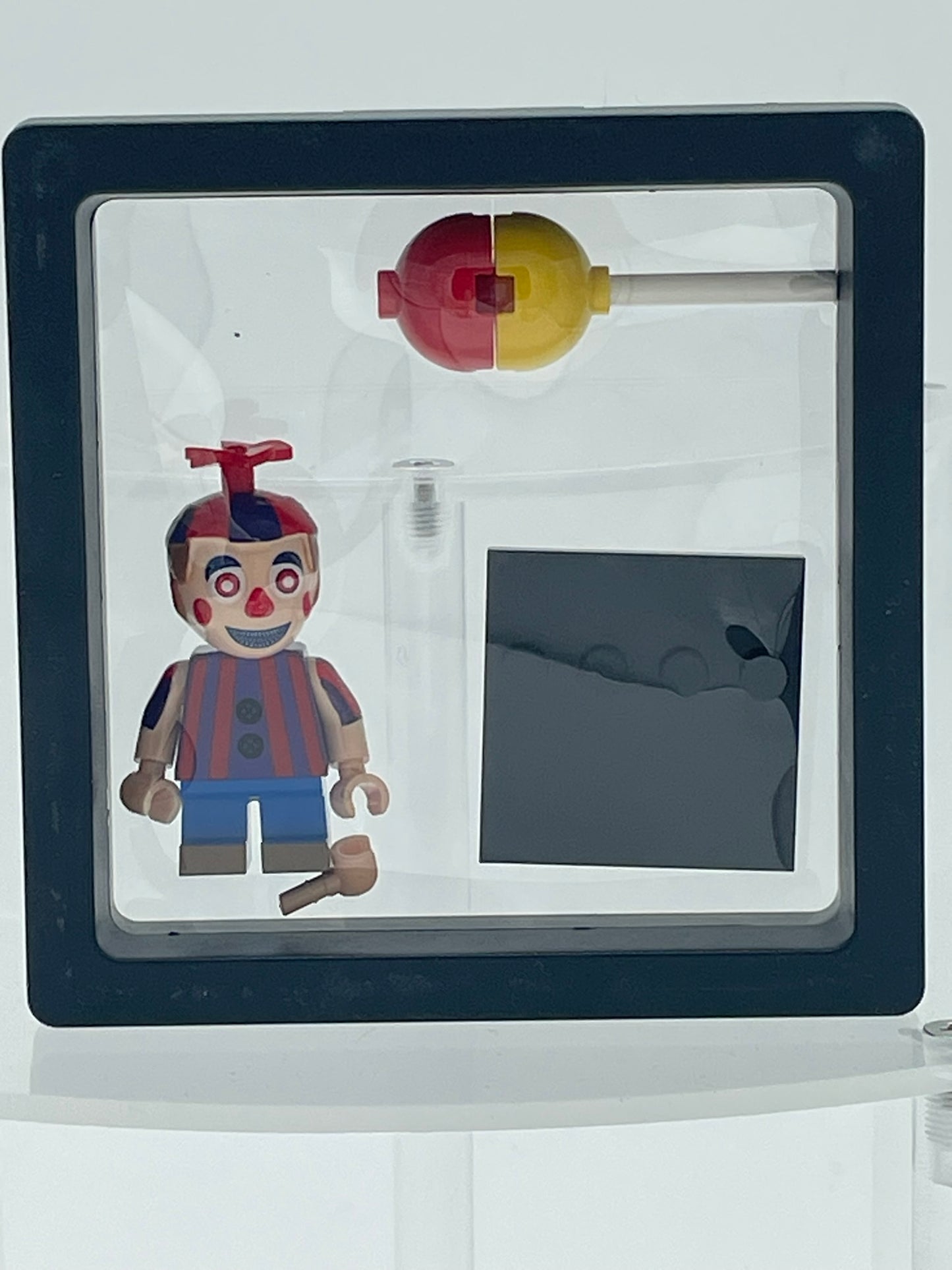 FNAF: Purple & Red Balloon Boy.