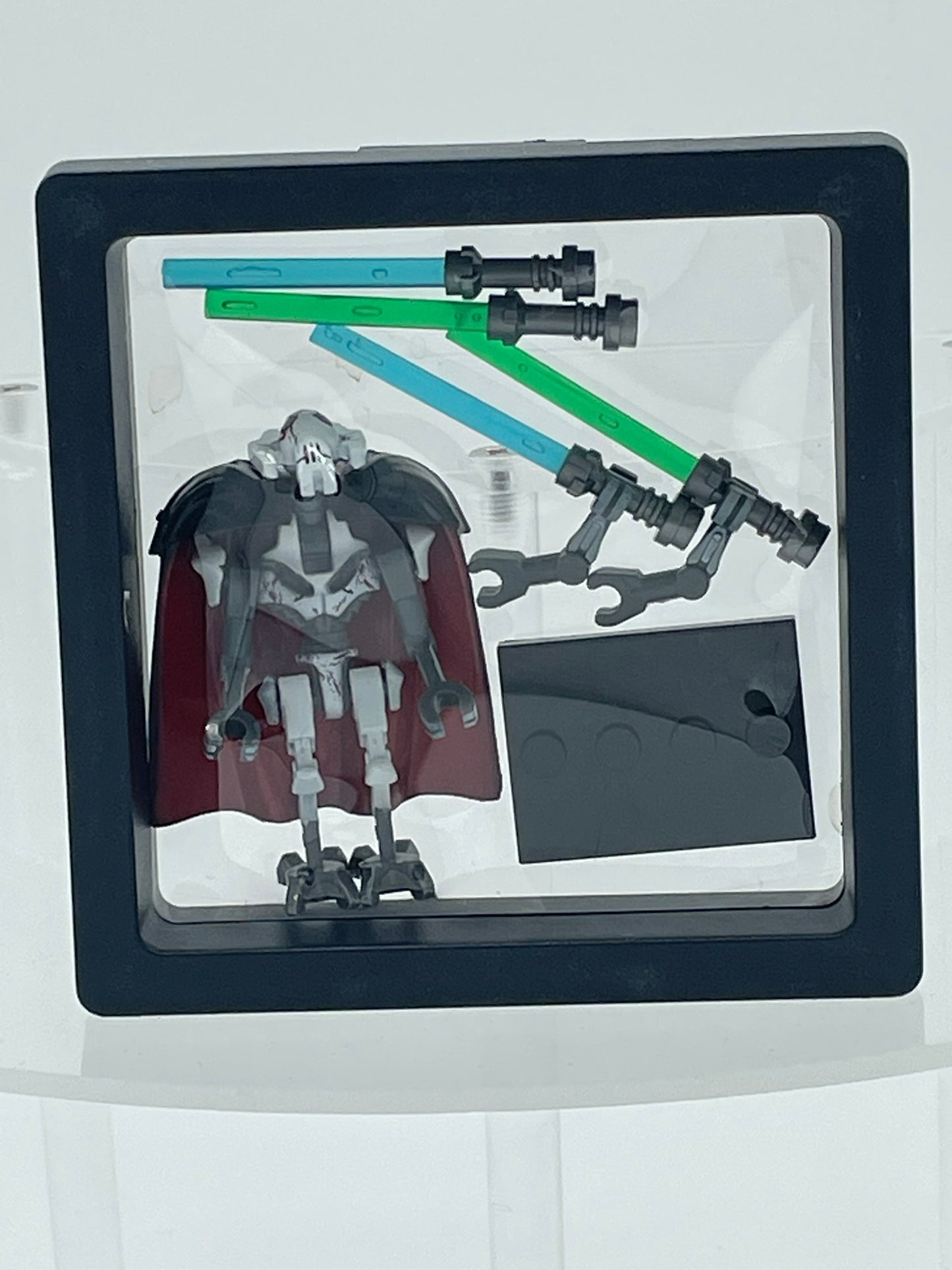 Star Wars- Villains: Scarred Greivous (White)